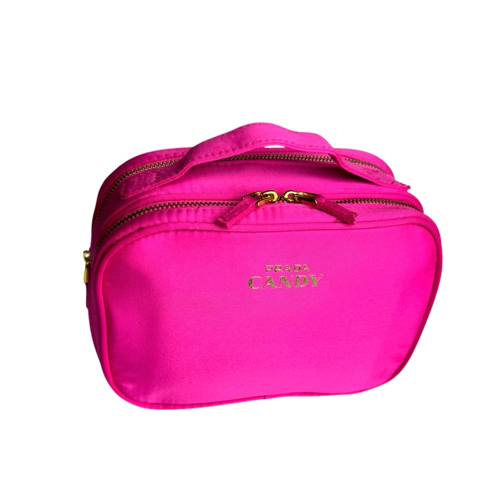 🆕PRADA CANDY Cosmetic Bag Make Up Case - Picture 11 of 15